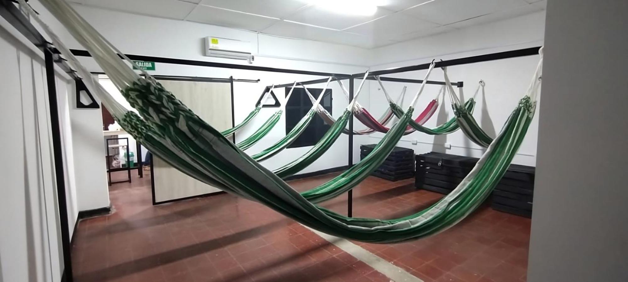 Hammocks - Hamacas Hostel Ríohacha Kültér fotó